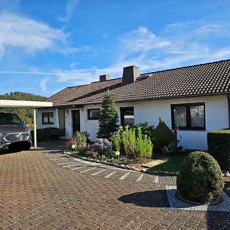 Ferienwohnung Talblick Ahnatal Exterior photo