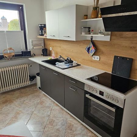 Ferienwohnung Talblick Ahnatal Exterior photo