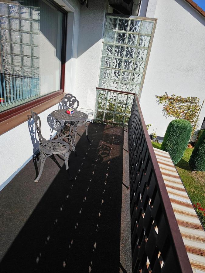 Ferienwohnung Talblick Ahnatal Exterior photo