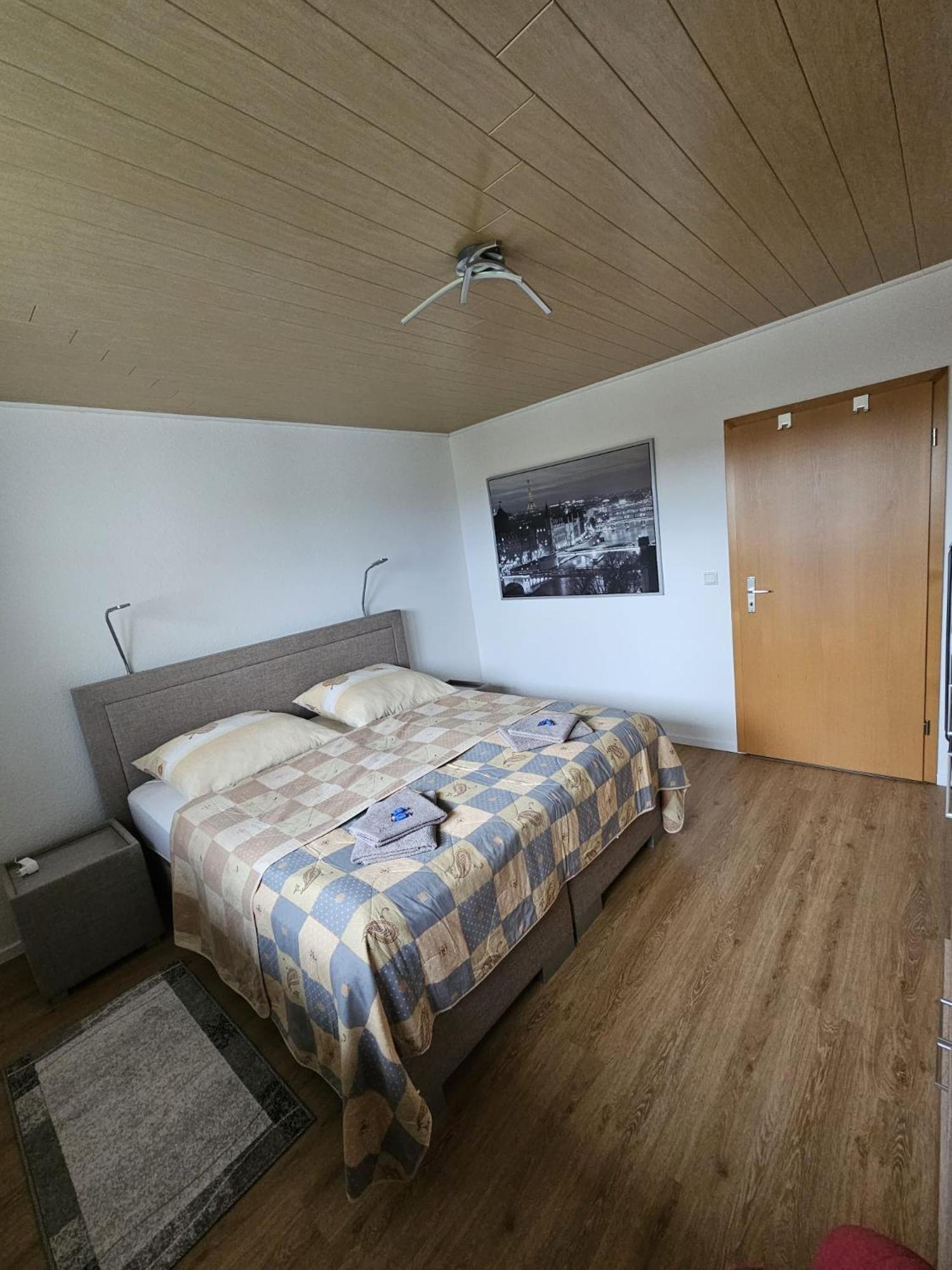 Ferienwohnung Talblick Ahnatal Exterior photo
