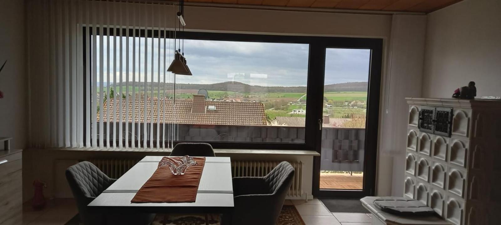 Ferienwohnung Talblick Ahnatal Exterior photo