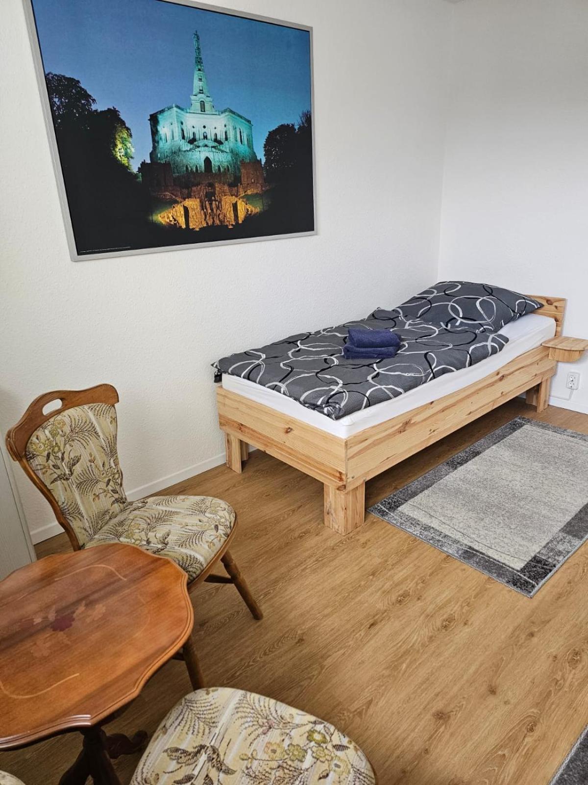 Ferienwohnung Talblick Ahnatal Exterior photo